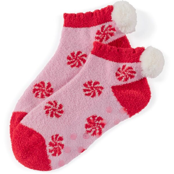 PEPPERMINT HOME SOCKS