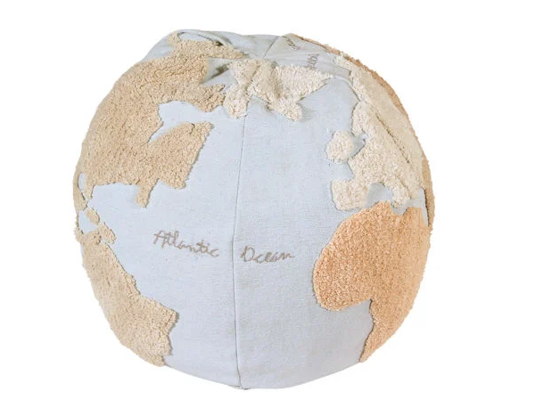 Lorena Canals - Pouffe World Map