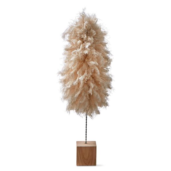 SALE Minky Fleece Tree Short - Ivory