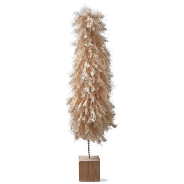 SALE Minky Fleece Tree Tall - Ivory