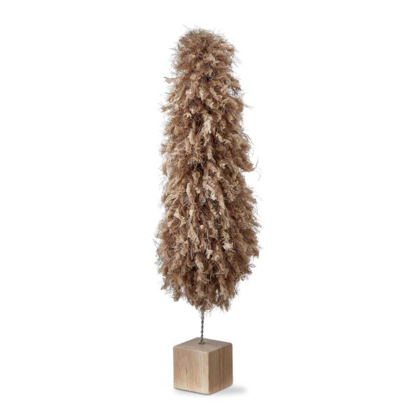 SALE Minky Fleece Tree Tall - Taupe