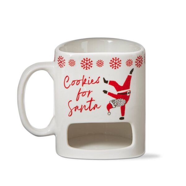 Christmas Cookies For Santa Cookie Pocket Mug - Multi