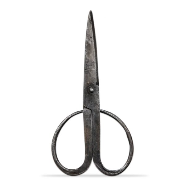 SALE Hand Forged Iron Scissors - Black