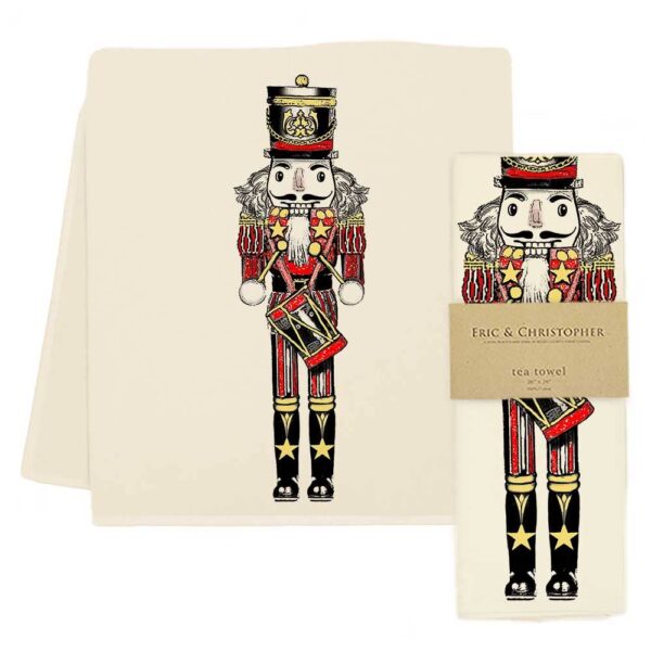 Nutcracker 2 Tea Towel