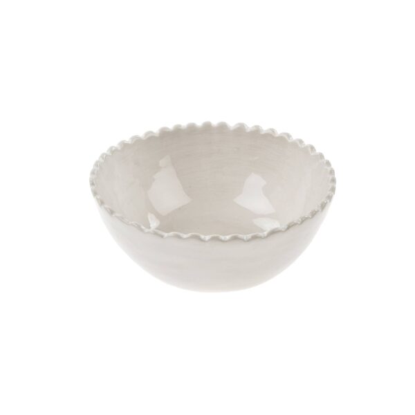 Scalloped Bowl S