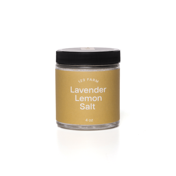 123 Farm - Lavender Lemon Salt