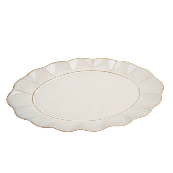 Amelia Platter, White