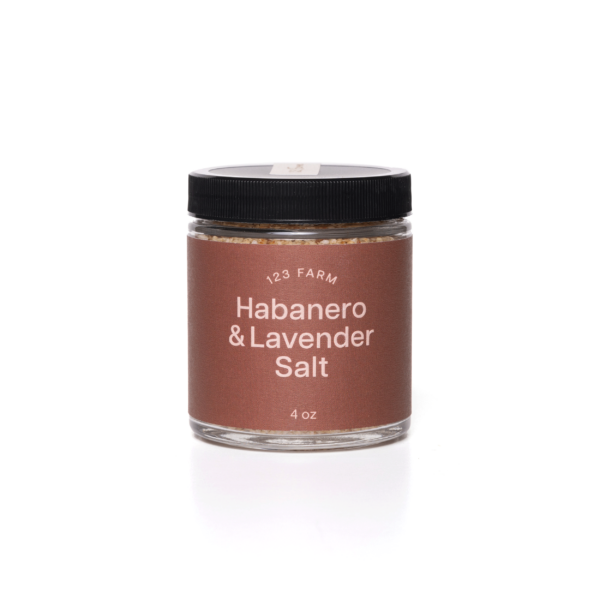 123 Farm - Habanero & Lavender Salt