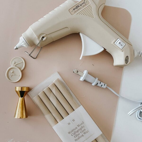 Dual-Heat Glue Gun for Wax Seals