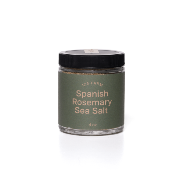 123 Farm - Spanish Rosemary Sea Salt