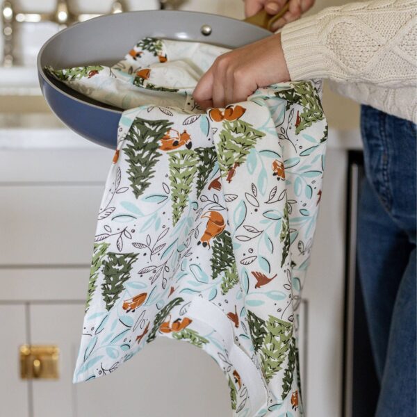 Fox Kitchen Towel