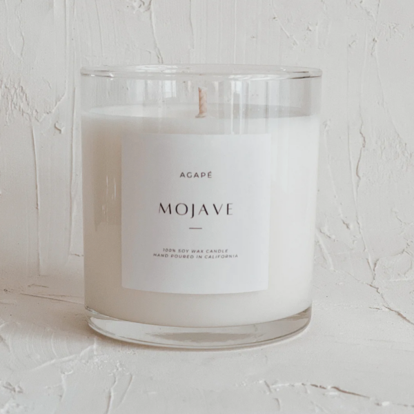 Agapé Candles - MOJAVE CANDLE