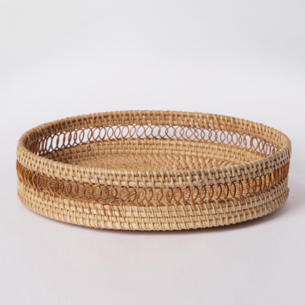 Porto Boutique - 405 - Rattan Tray