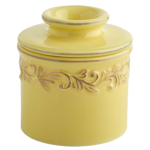 The Original Butter Bell® Crock - Antique Goldenrod