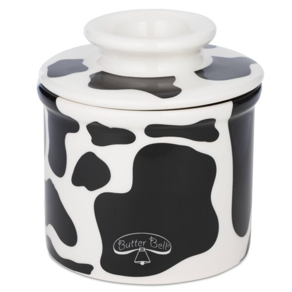 The Original Butter Bell® Crock - Farmhouse Cow Pattern