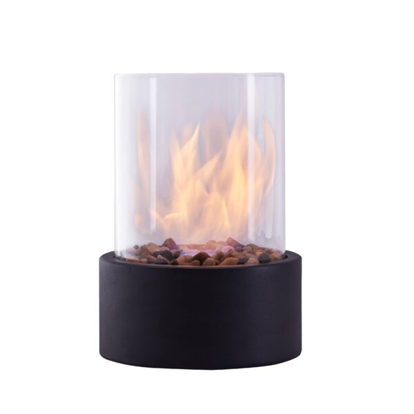 Indoor/Outdoor Portable Tabletop Fire Pit: Small