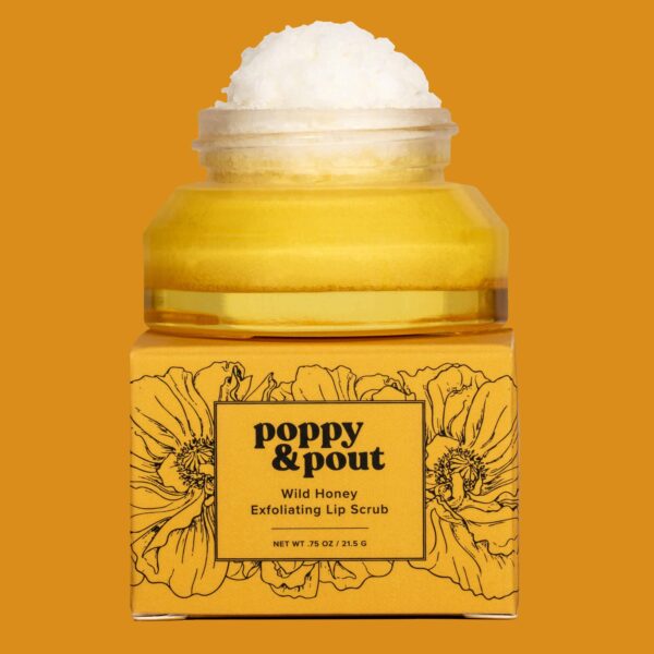 Lip Scrub, Wild Honey