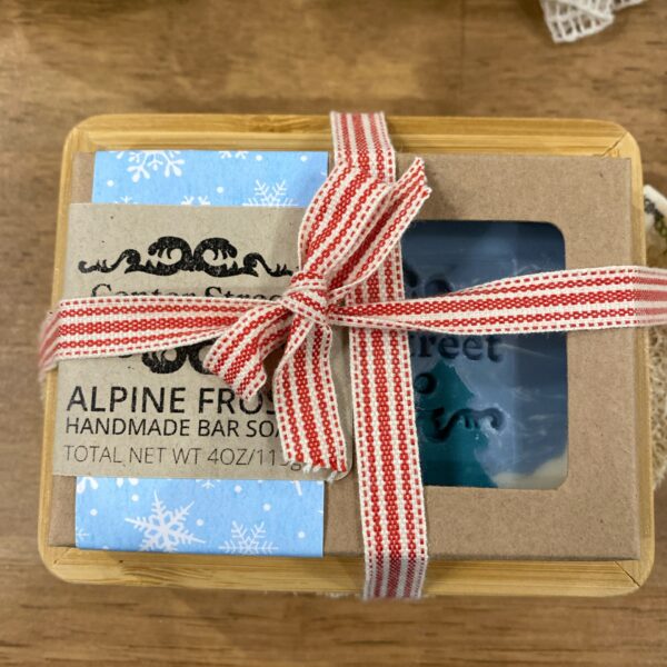 Alpine Frost Loofah Set