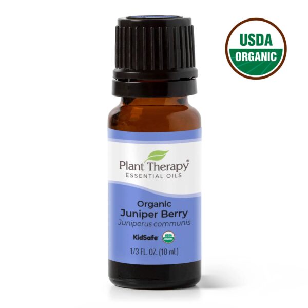 Organic Juniper Berry Essential Oil 10 mL