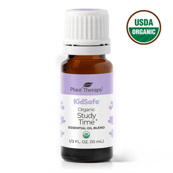 Organic Study Time KidSafe Essential Oil 10 mL