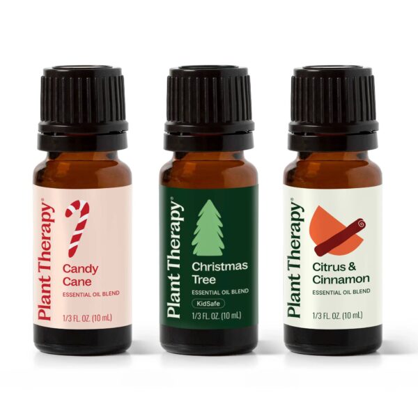 Holiday Delights Essential Oil Blend 3 Set