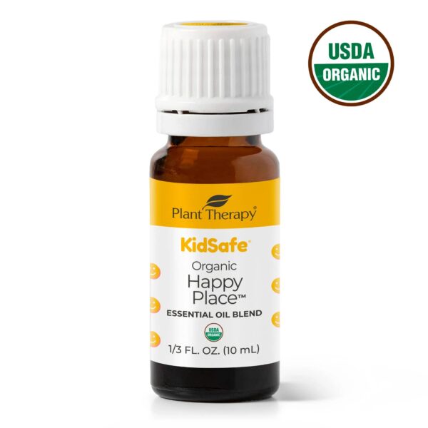 Organic Happy Place™ Essential Oil Blend 10 ml