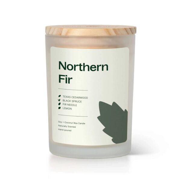 Northern Fir Naturally Scented Candle 8oz