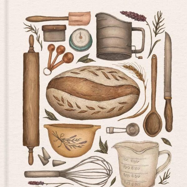 The Bread Baker's Notebook