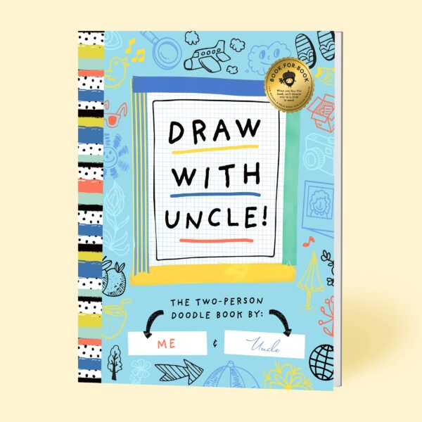 Draw With Uncle! (Kids Doodle Coloring Book)