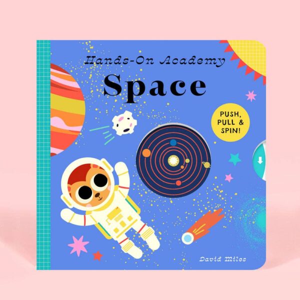 Hands-On Academy: Space (Interactive Children's Board Book)