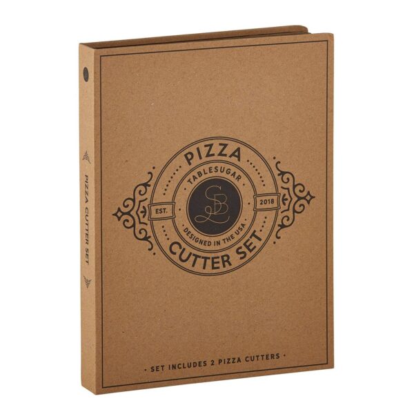 Pizza Cutter Book Box