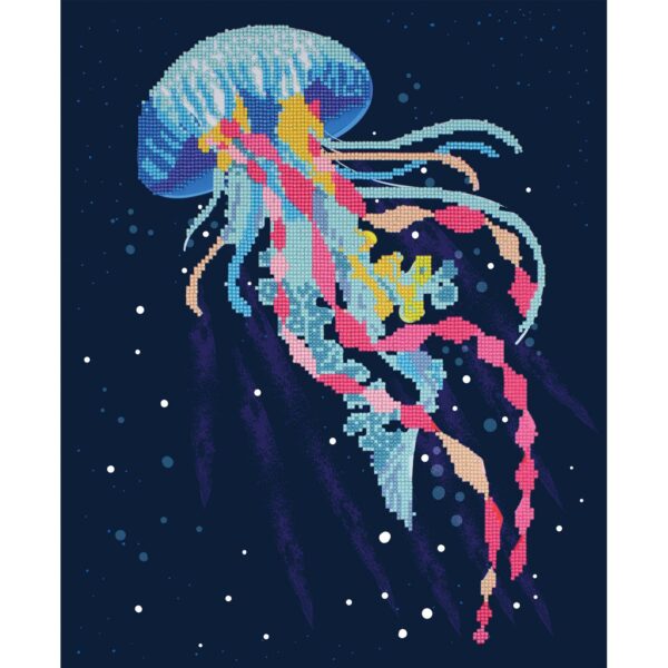 Vibrant Ocean Diamond Painting Kit: 01 Multi