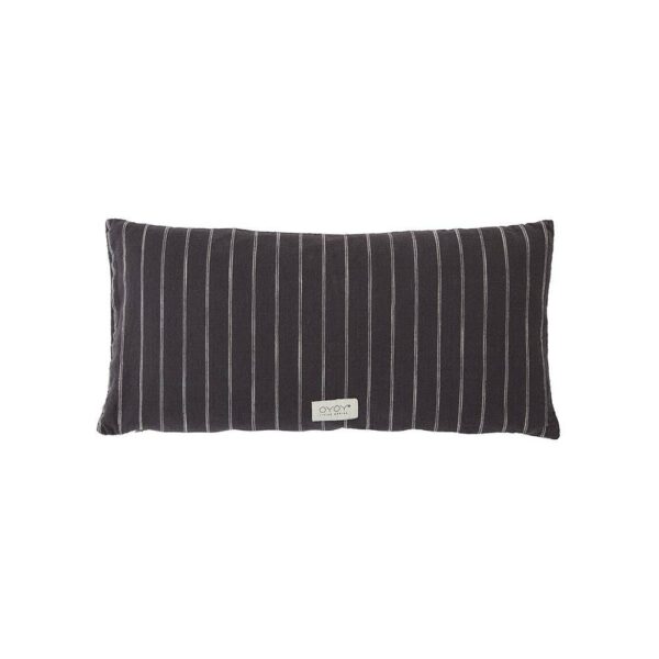 OYOY LIVING DESIGN - Kyoto Cushion - Long - Anthracite