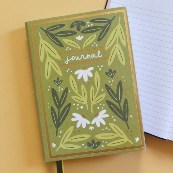 Book Journal - Green