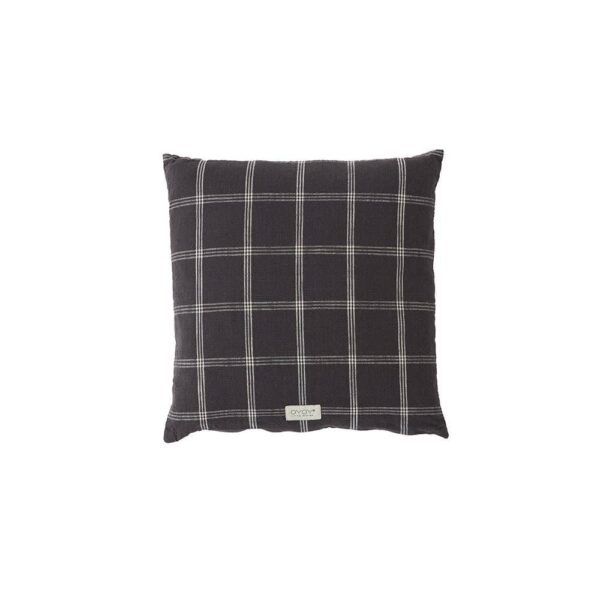 OYOY LIVING DESIGN - Kyoto Cushion - Square - Anthracite