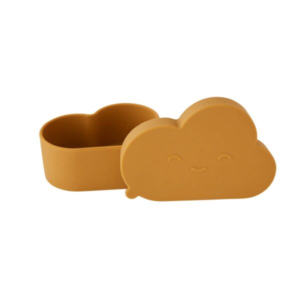 OYOY LIVING DESIGN - Chloe Cloud Snack Bowl - Light Rubber