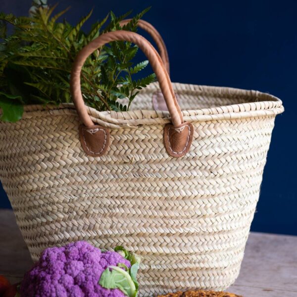 Medina - Short Handled French Market Basket