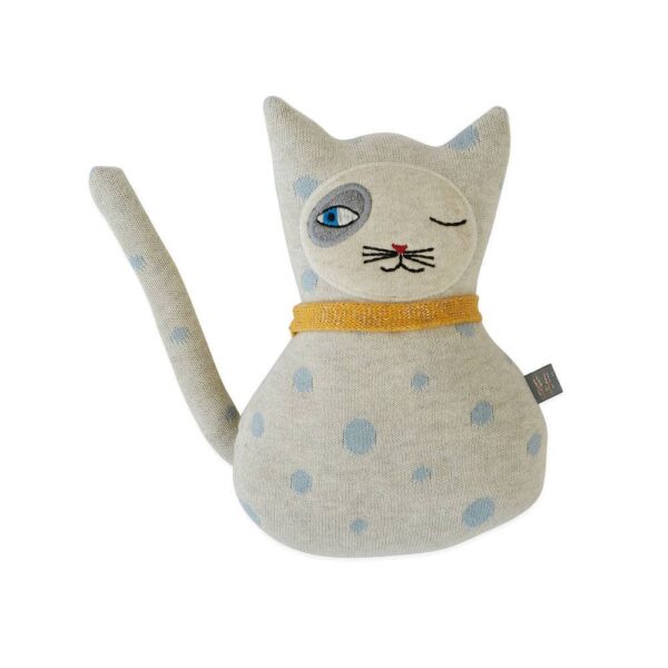 OYOY LIVING DESIGN - Darling Cushion - Baby Benny Cat