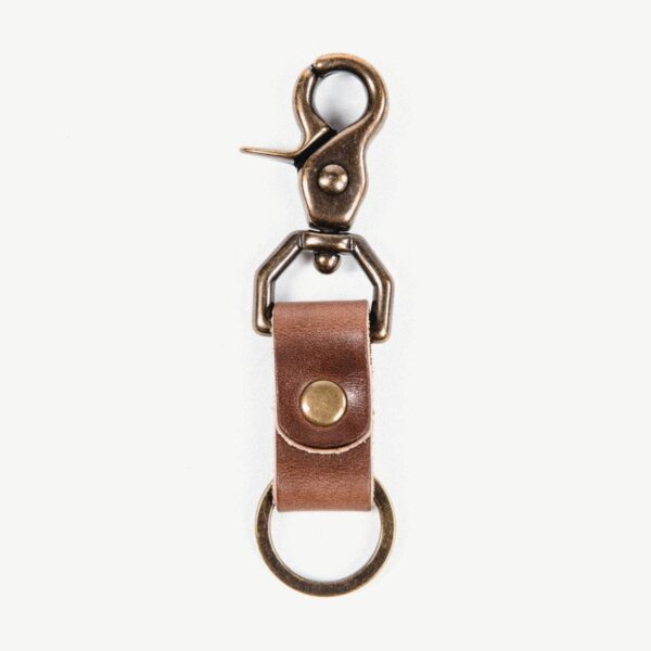 Key Fob - Brown