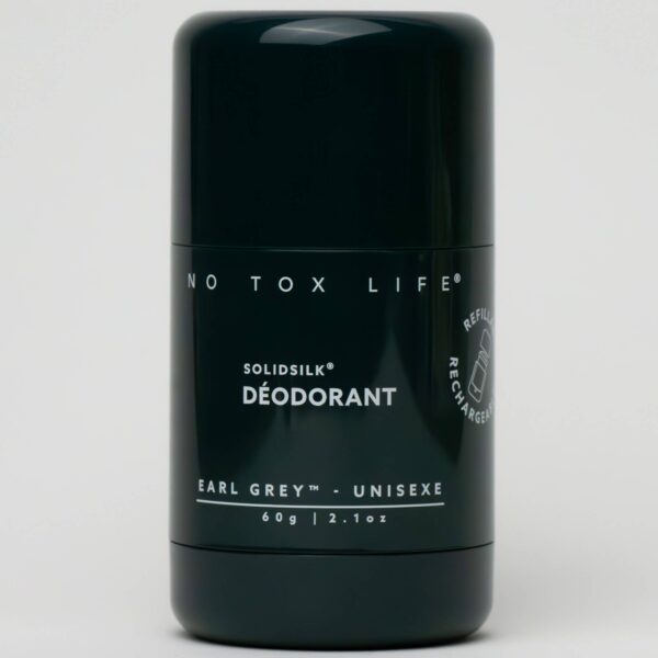 No Tox Life - SOLIDSILK® Deodorant (Earl Grey) Refillable