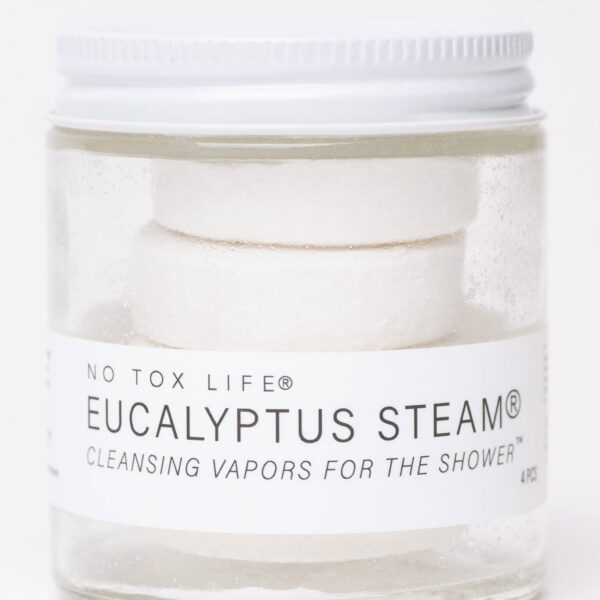 No Tox Life - EUCALYPTUS STEAM® Cleansing Vapors for the Shower™ Mini Jar