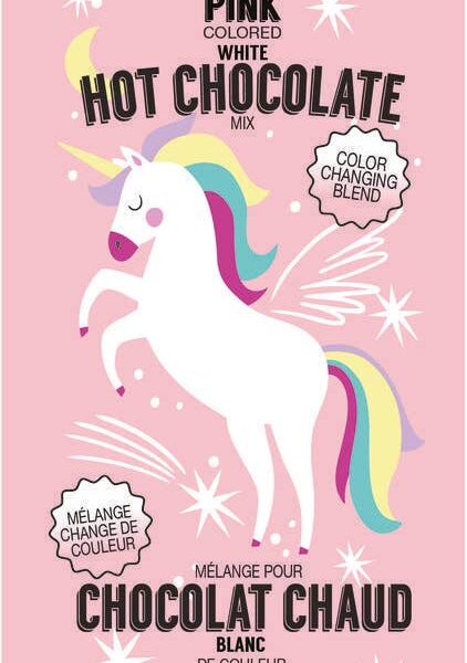 Mini Hot Chocolate Unicorn (Pink)