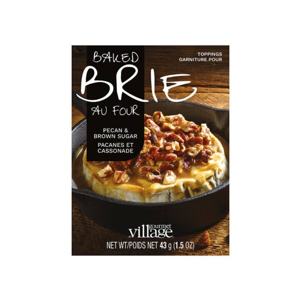 Brie Topping Mix Pecan Brown Sugar