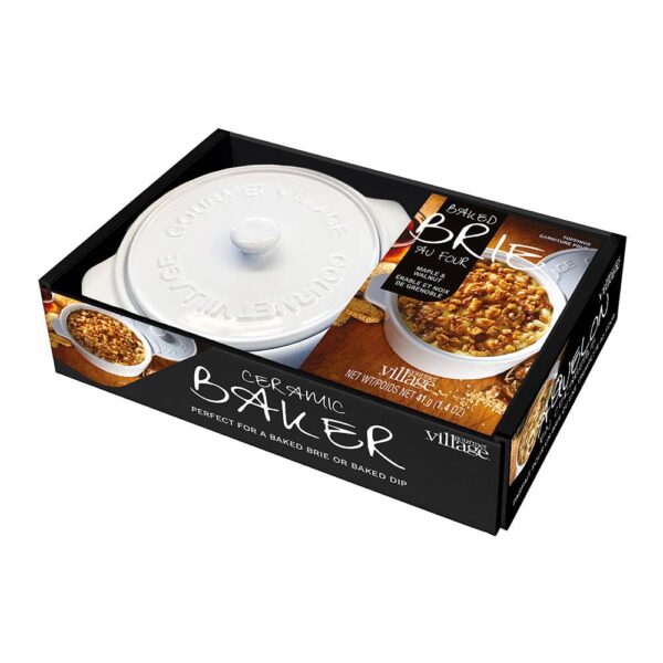 Baker White Brie Maple Walnut Kit