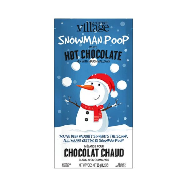 Mini Hot Choc Snowman Poop