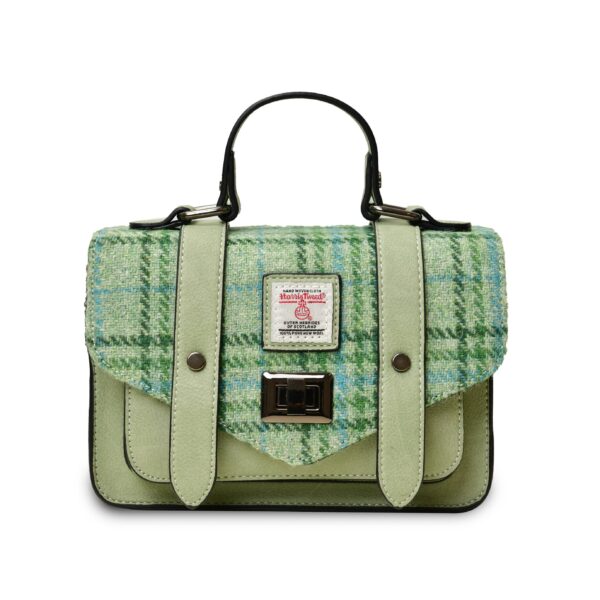 The Mini Satchel: Mint Check