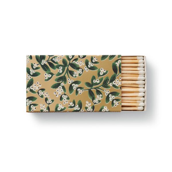 Mistletoe Safety Matches