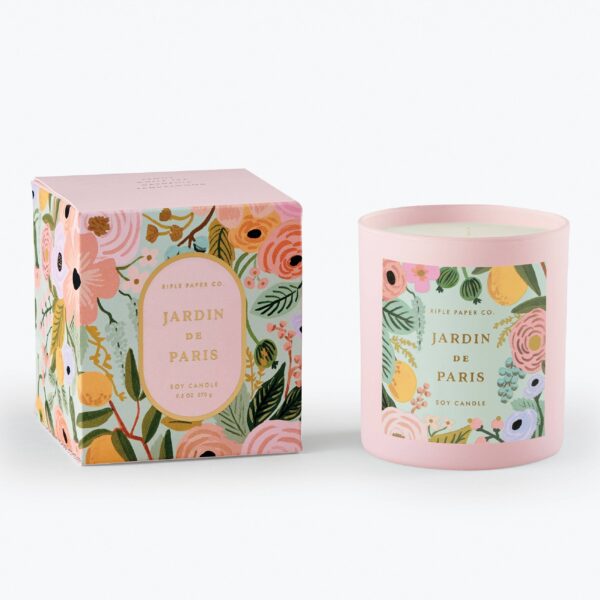 Jardin de Paris Candle