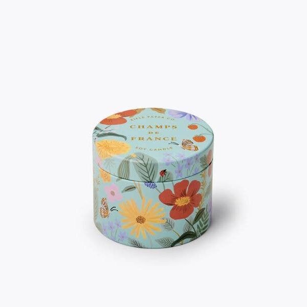 Champs de France 3 oz Tin Candle