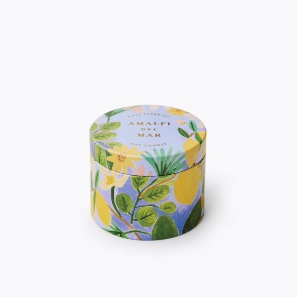 Amalfi del Mar 3 oz Tin Candle